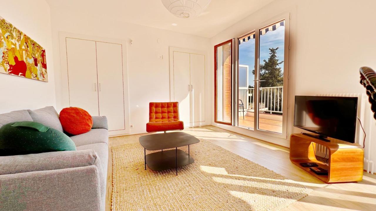 Le Val D'Azur Apartment Nice Luaran gambar