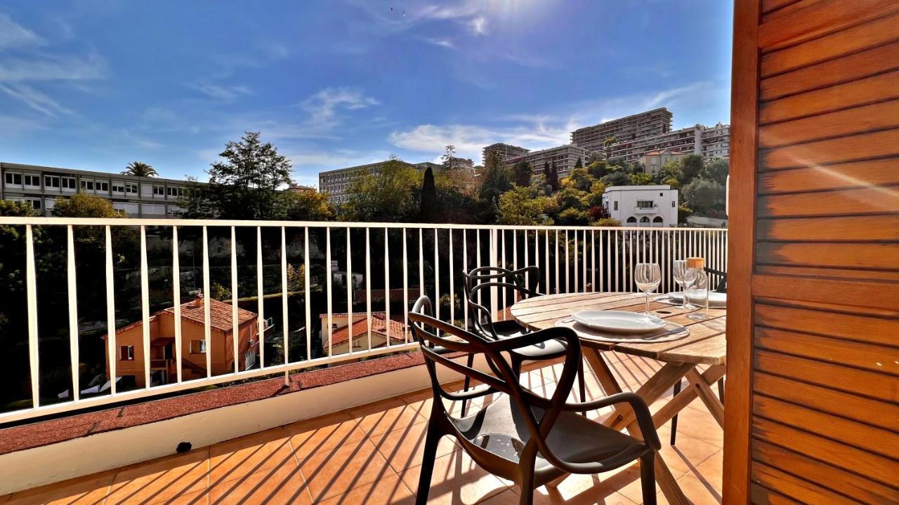 Le Val D'Azur Apartment Nice Luaran gambar