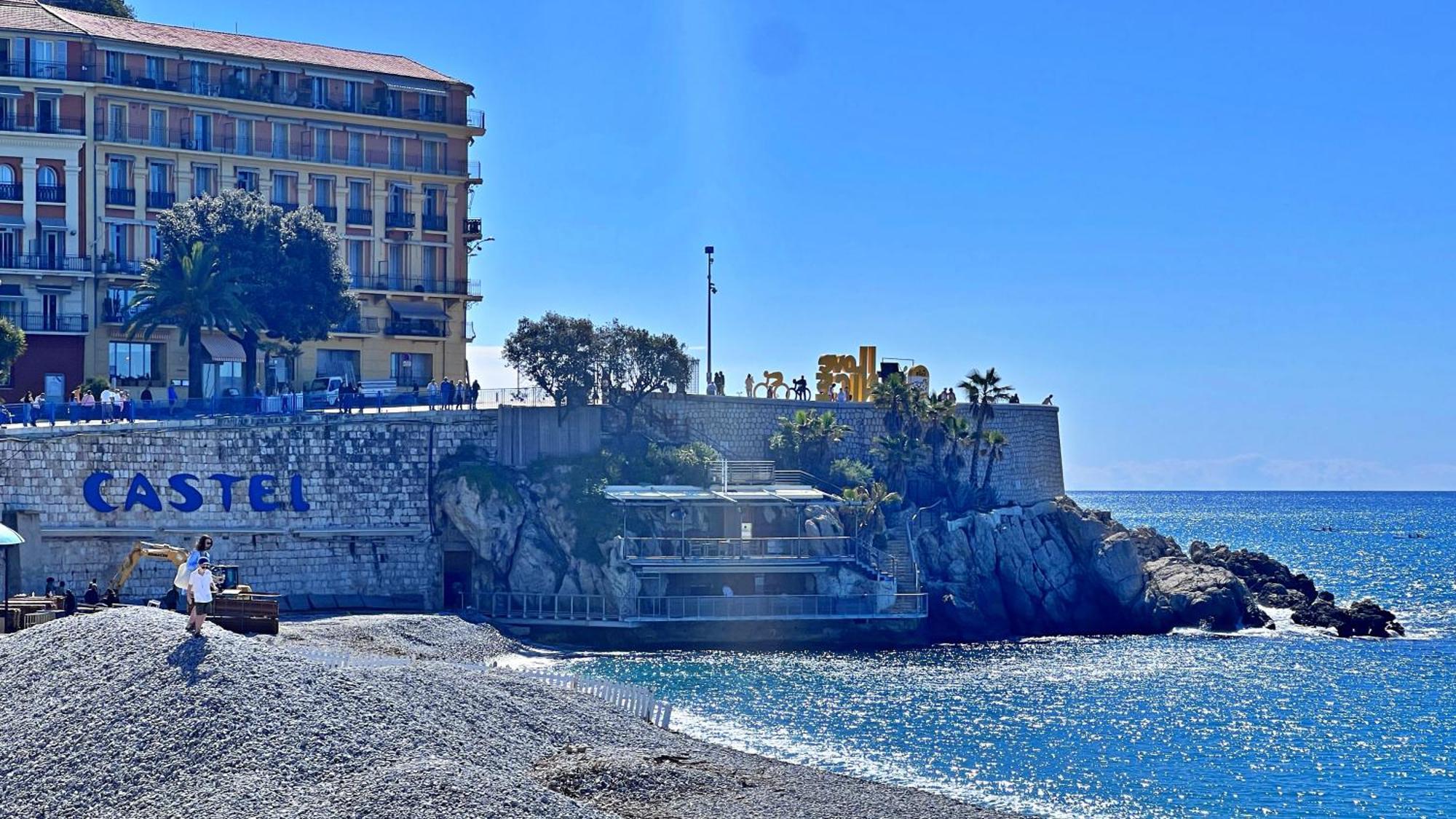 Le Val D'Azur Apartment Nice Luaran gambar